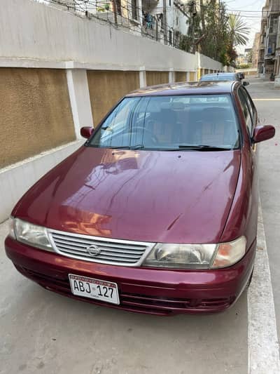 Nissan Sunny 1998