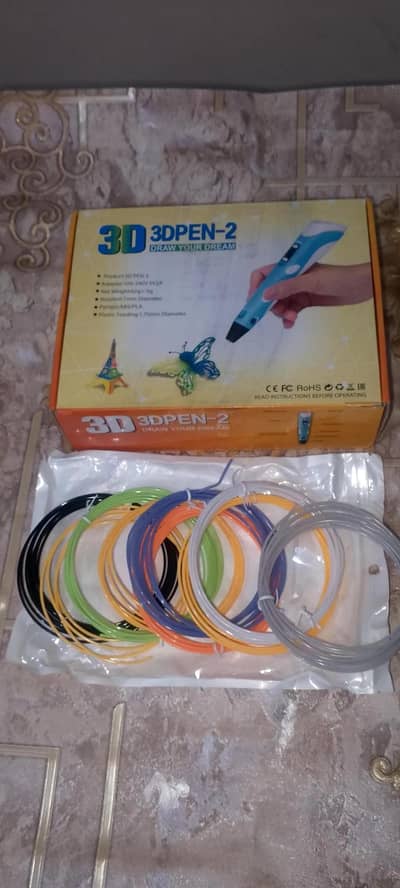 Plastic 3D Painting Pen Set