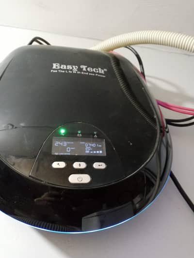 easy tech ups 1000 VA output  ok  condition