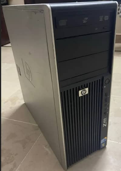 HP Xeon Z400 Workstation