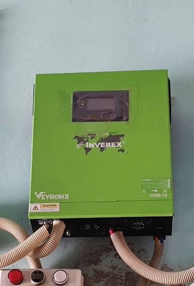 Veyron 2 Inverex 1.2kw inverter