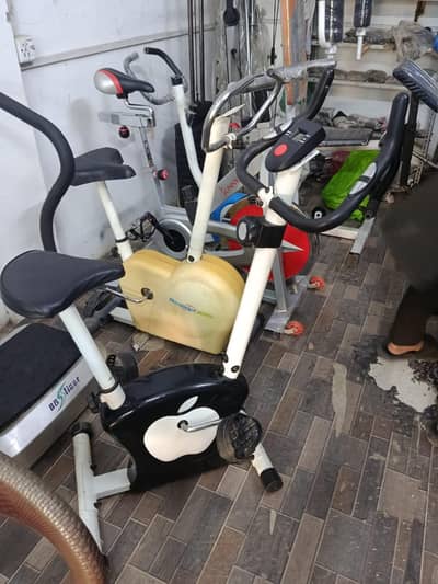 Exercise ( Magnetic bike) cycle