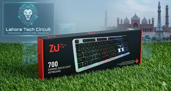ZU 700 RGB WIRED GAMING KEYBOARD