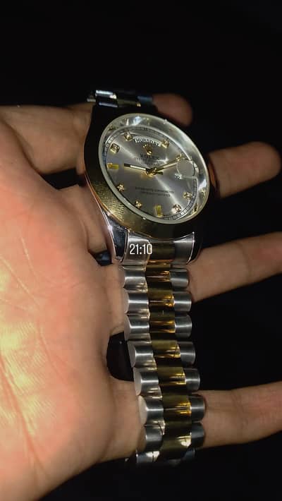 Rolex designed men's watch