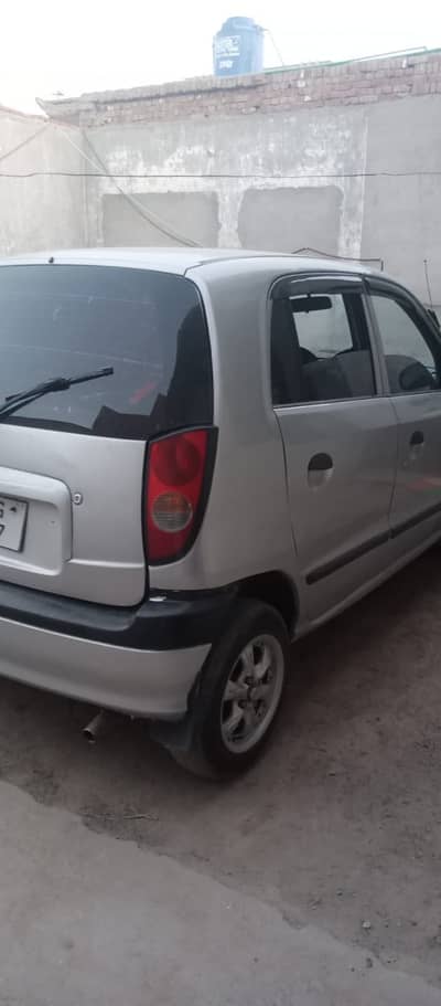 Hyundai santro 2005