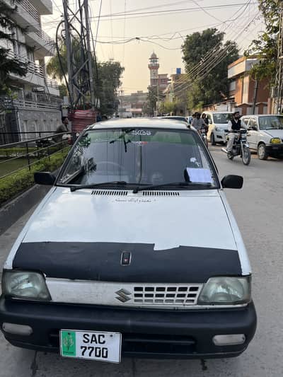 Mehran 1991 Model