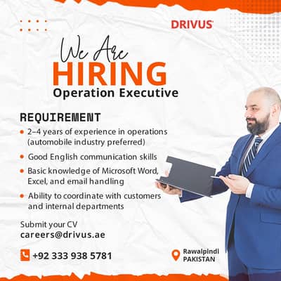 Operations Executive
