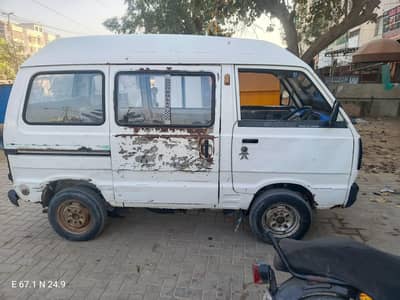 Suzuki Bolan GL (AC wali)  2007/08 Inner Outer Orignal