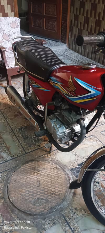 Honda CG125 fresh condition