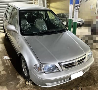 Suzuki cultus vxl limited edition 2016