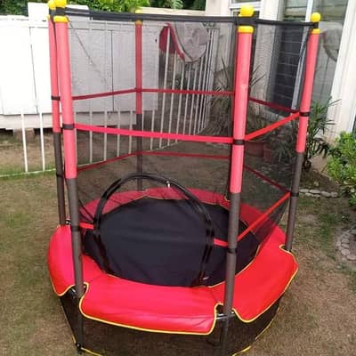 Trampoline | Round Trampoline and Enclosure|All Size Available
