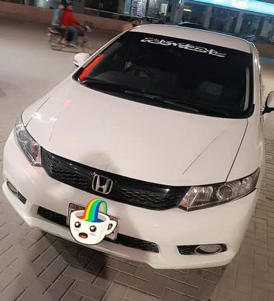 Honda Civic prosmetic hardtop