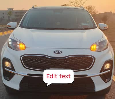 kia Sportage 4wd 2021
