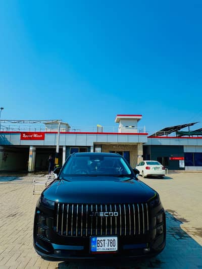 Jaecco J7 Luxury SUV for Rent in Multan, With Driver