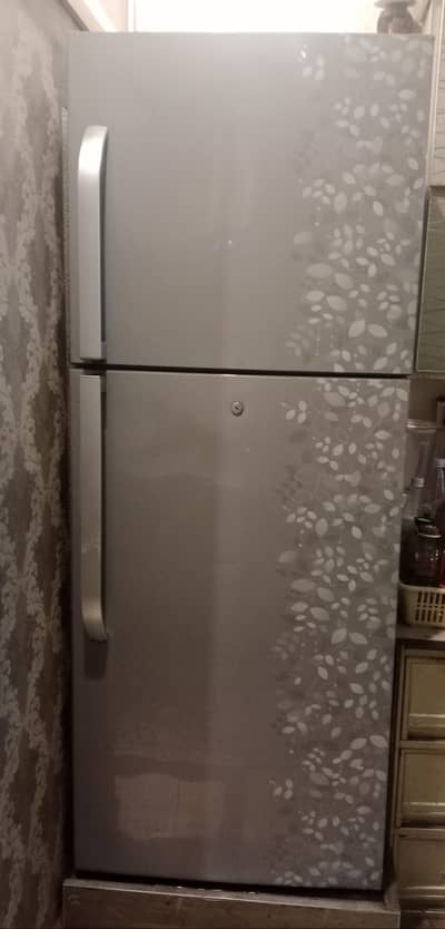 Haier fridge for sale in overall good condition totally ok