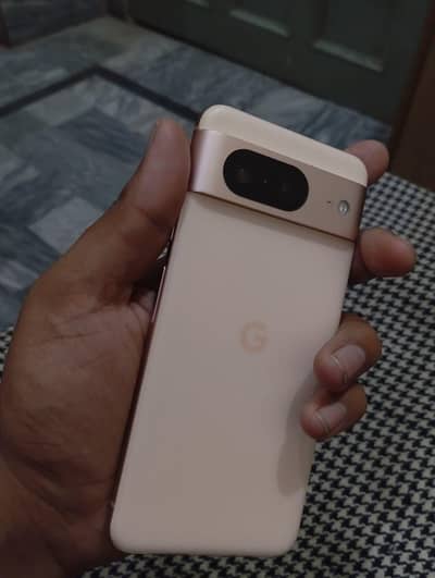 Google pixel 8 Pta Approved Rose color