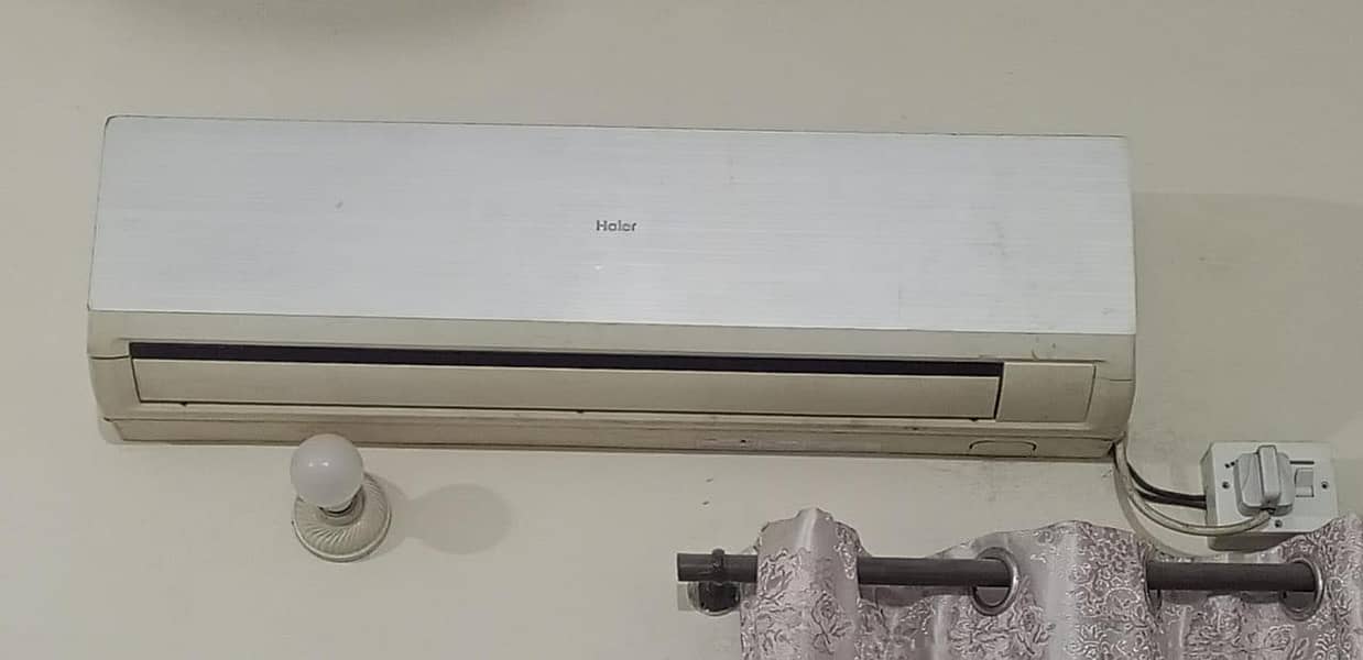 Haier split AC 0