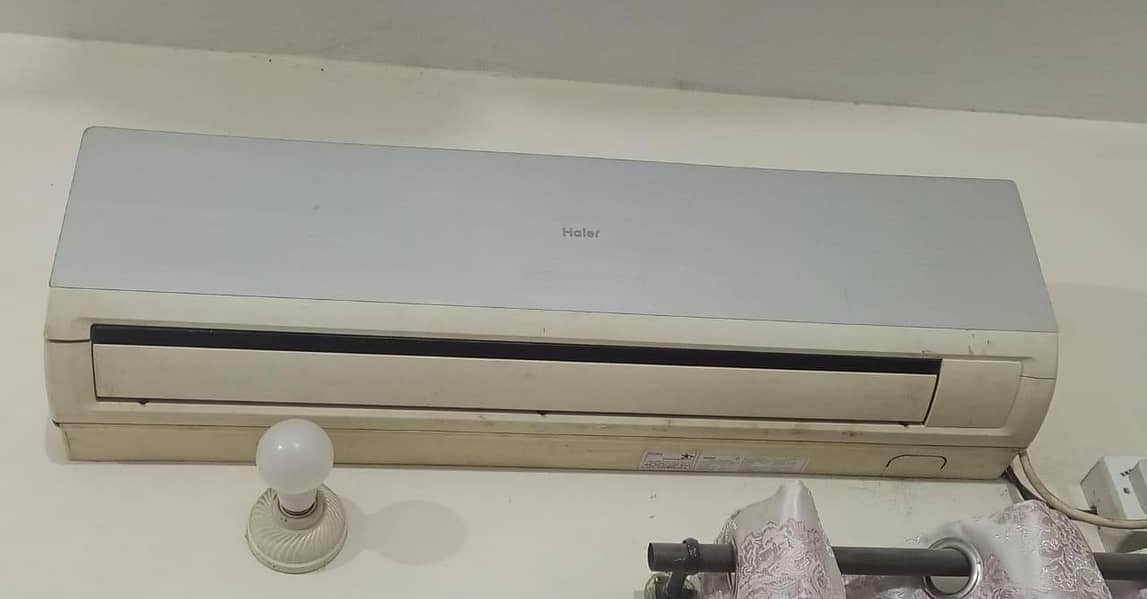 Haier split AC 2