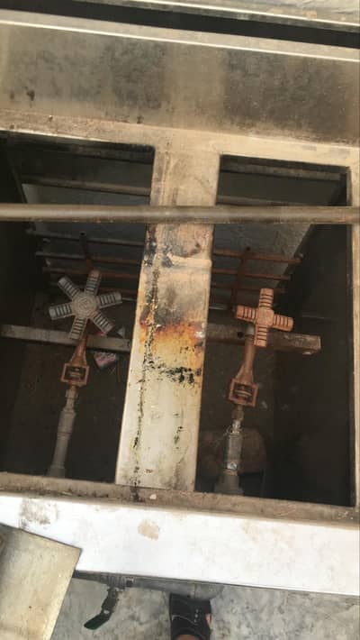 stal for fries and burger shawarma