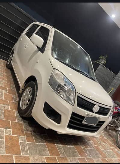 Suzuki wagon r VXL 2024 model.