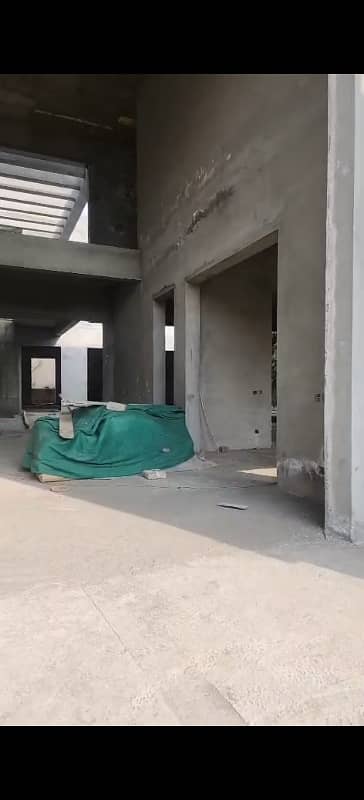 Grey Structure Of 2 Kanal Luxurious Bungalow In DHA