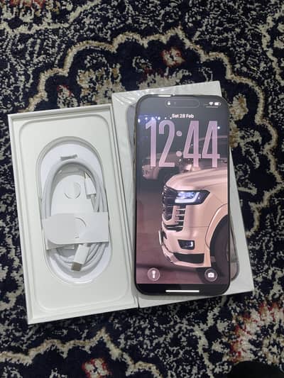 iPhone 16 pro max 256 ZAA