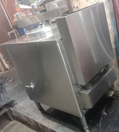 Broast Machine Automatic