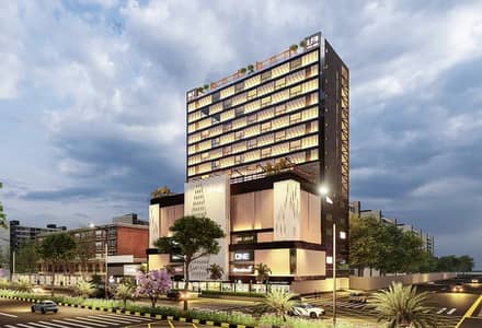 2000Sqft Shop On Ground Floor In Xinhua Mall Qasori Road Gulberg