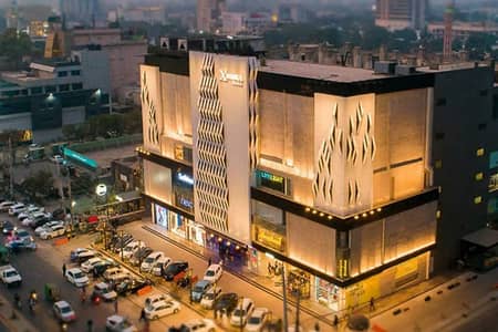 1600 Sqft Shop On 1st Floor In Xinhua Mall Gulberg