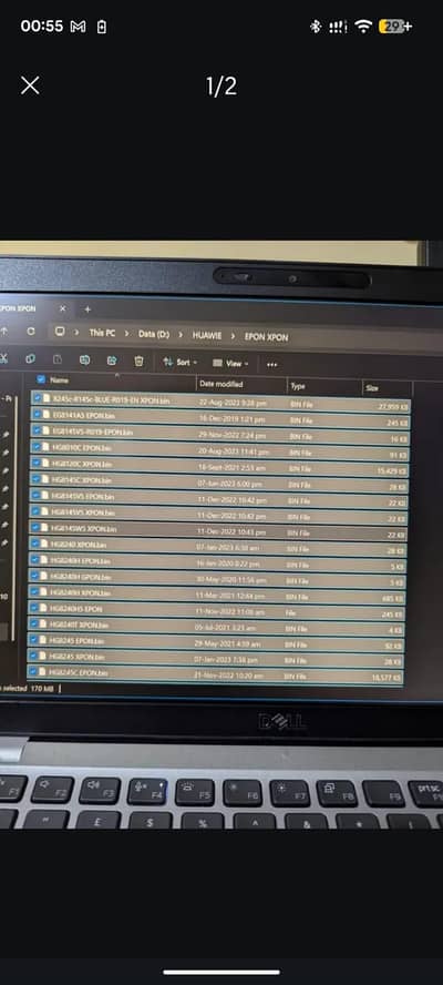 Huawei epon gpon xpon firmwares