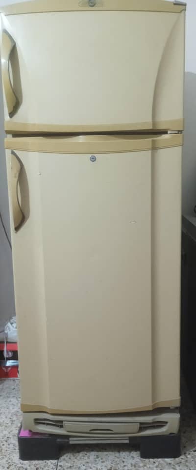 Pel double door fridge