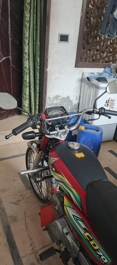 Honda CD70 22/23