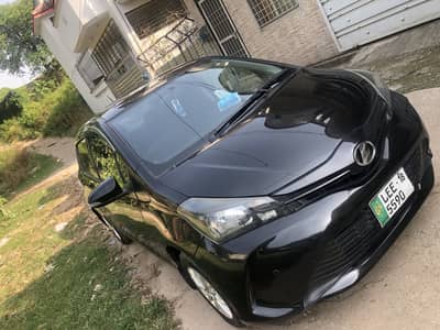 Toyota Vitz F 1.0 2015