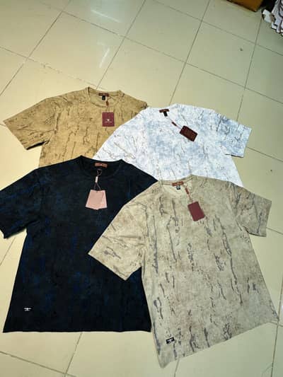 Shoulder's down shirts