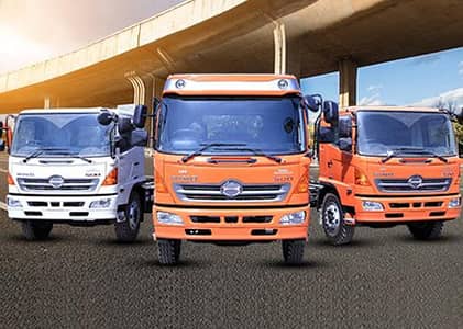Hino SG1J+FG1J w/ADR Tank 22-wheler