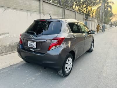 Toyota Vitz Spider Shape 14/18