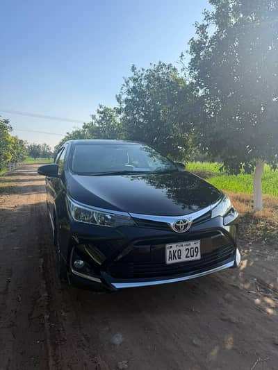Corolla Altis X 1.6 A/T 2021 Black