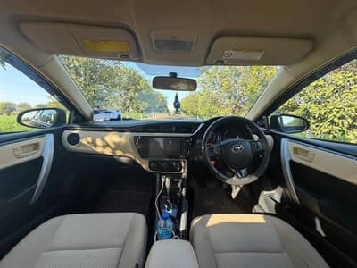 Corolla Altis X 1.6 A/T 2021 Black