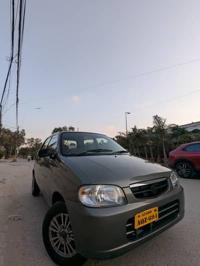 Suzuki alto vxr 2008 may hom used car may name is car