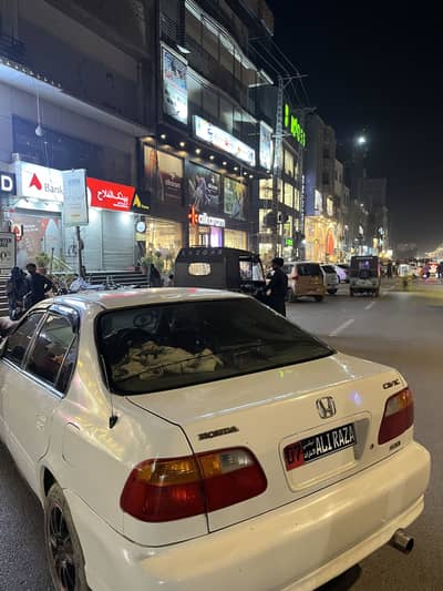 Civic 1996 facelift in 2000