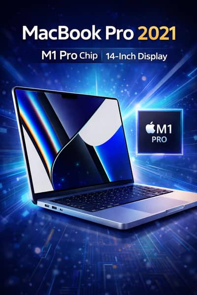 Macbook Pro 2021 For sale  m1 pro chip best offer