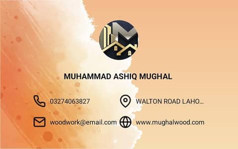 MUGHAL WOOD WORK