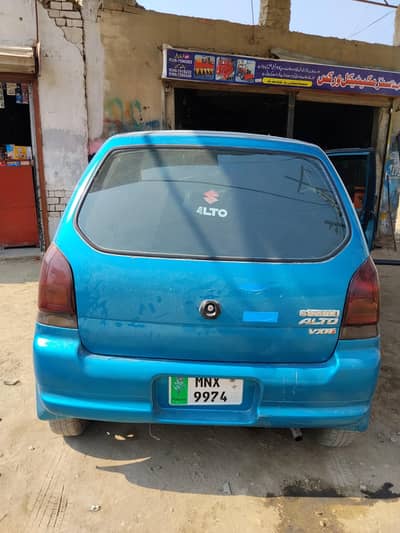 Suzuki Alto 2000 model Light Blue colour