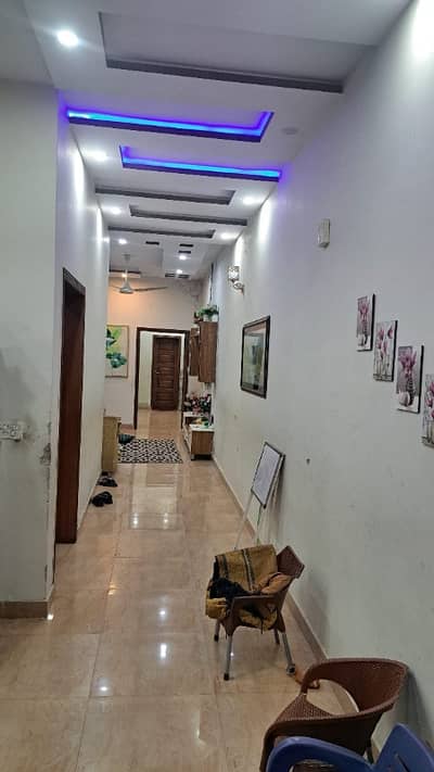 10 Marla Lower Portion Available In Sunny Park Society Near Pcsir Phase 2 And Shoukat Khanam Please Serious Clint Contact