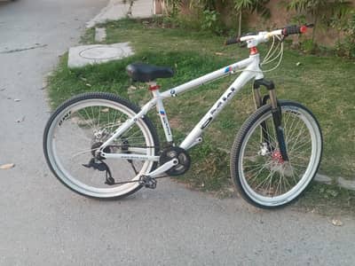 BMW mountain bike