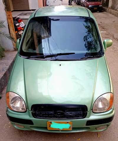 2003 Hundai Santro Executive Karachi Reg