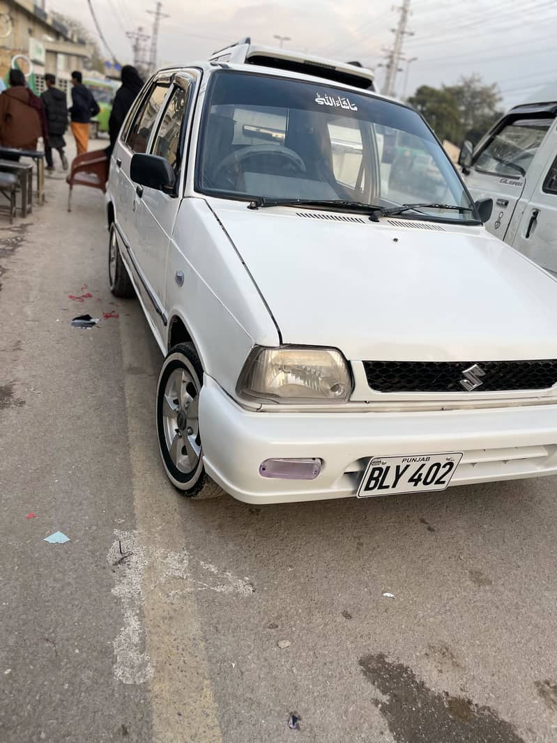 Mehran 2004 model 3