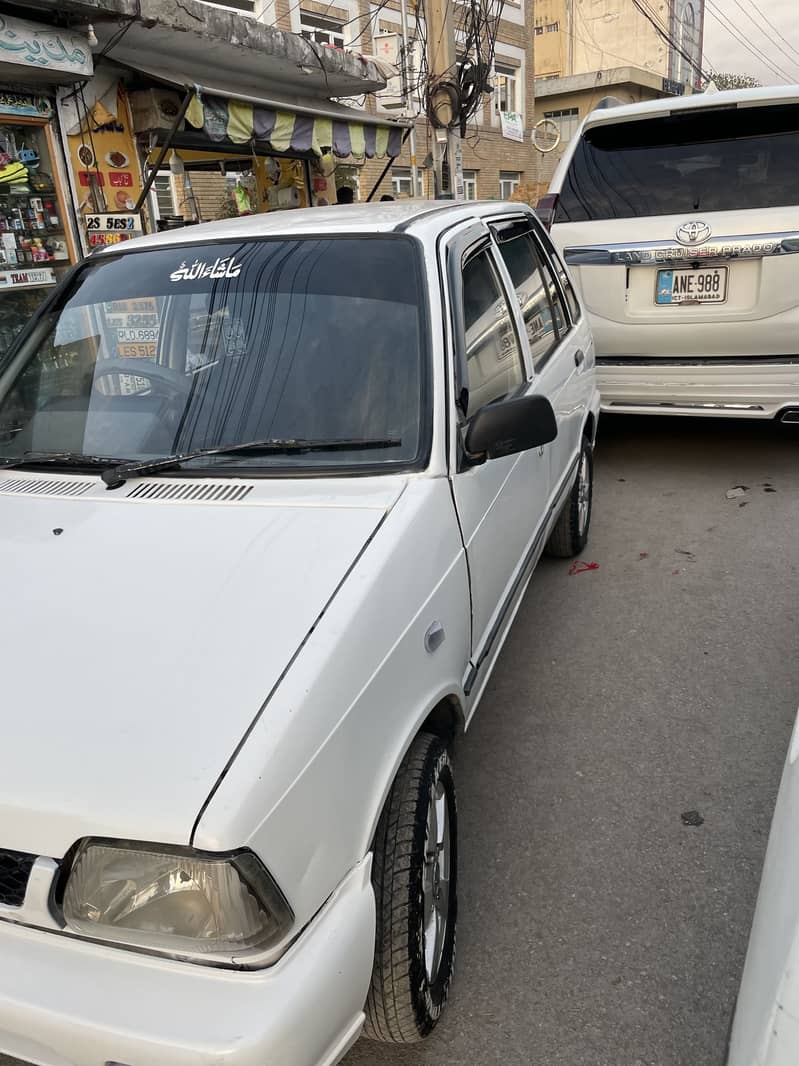 Mehran 2004 model 5