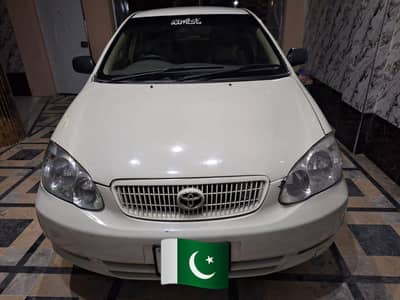 Toyota Corolla SE Saloon 2003.