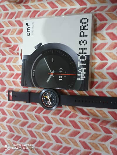 CMF Nothing Watch 3 pro